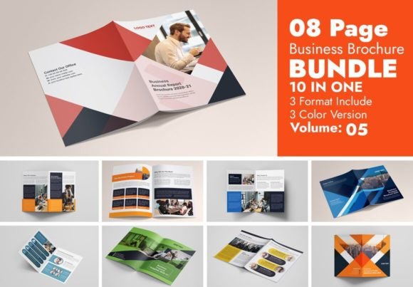 Annual Report Business Brochure: A Professional's Edge