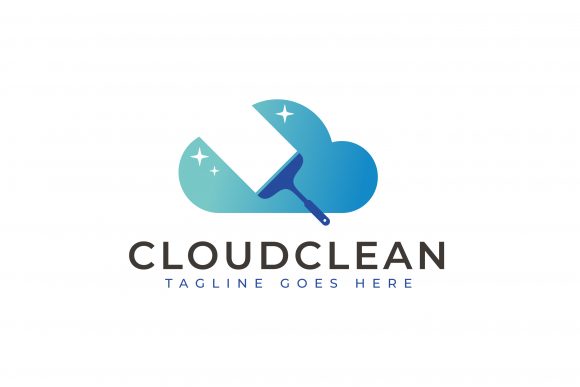 Cloud Cleaning Logo Design: A Fresh Brand Identity