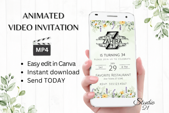 Elevate Your Z-Initial Event with a Monogram Letter Z Invitation