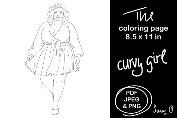 Embracing Curves: A Creative Guide to Plus Size Illustration