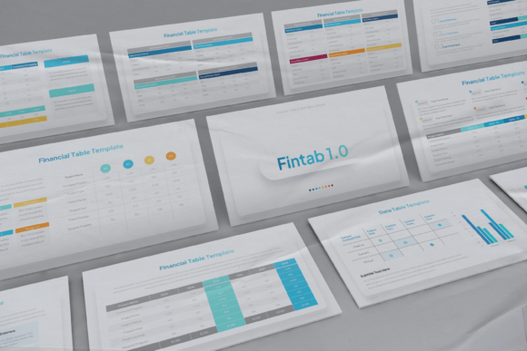Financial and Data Table Keynote: Your Ultimate Pitch Deck Template