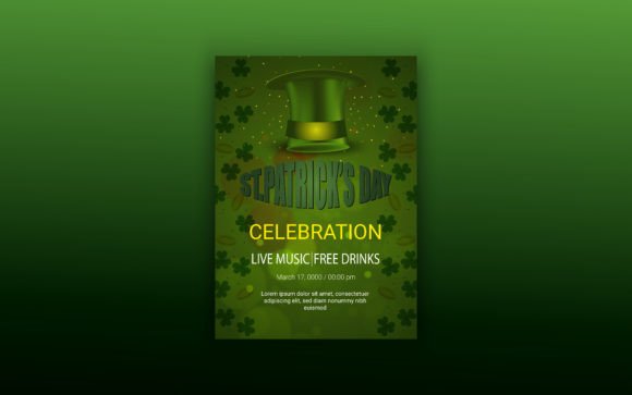 Happy Saint Patrick's Day Template: Your Festive Design Blueprint