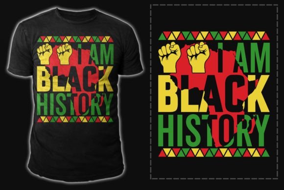 I Am Black History Design: A Typeface of Pride and Purpose