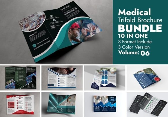 Medical Trifold Brochure: Professional Proposals Made Easy