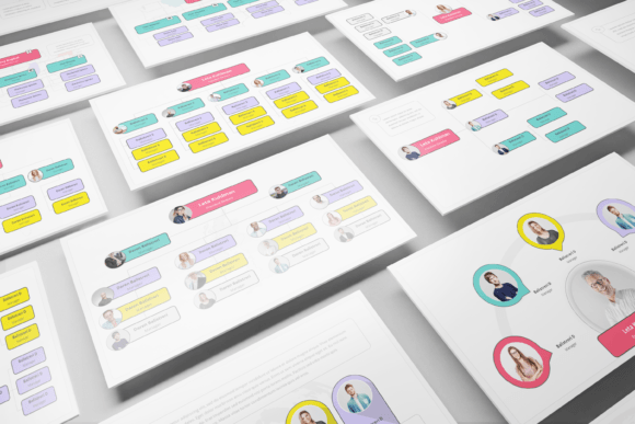 Org Chat - Organizational Charts Keynote: Clarity Meets Modern Design