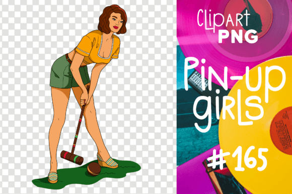 Pin-up Girls Sexy Women Retro Pinup Girl: A Designer's Guide