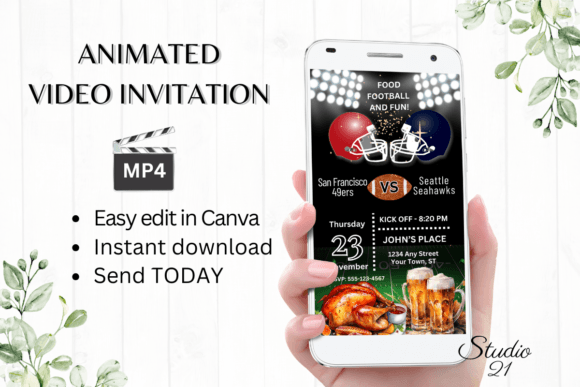 Score a Touchdown with Your Thanksgiving Gathering