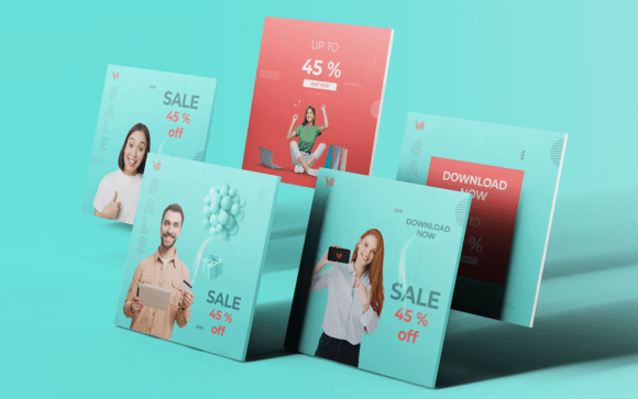 Social Media Template-App-Tech-029-22: Elevate Your Brand Presence