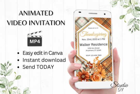 Thanksgiving Invitation: A Modern Guide to Digital Celebration