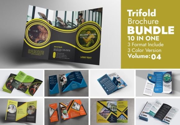 Win More Projects with a Business Trifold Brochure Bundle